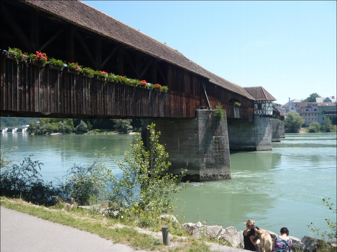 Pont couvert de Bad Säckingen