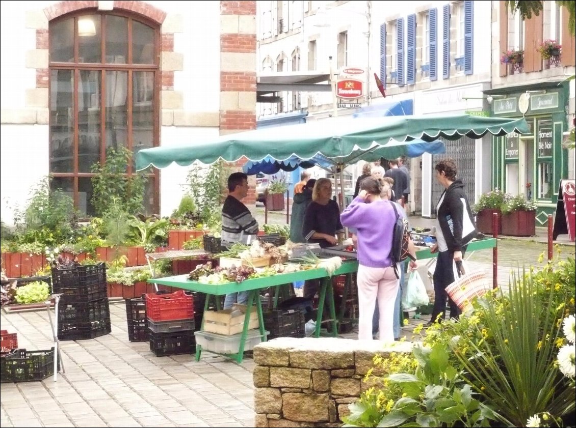 Marché de Douarnenez