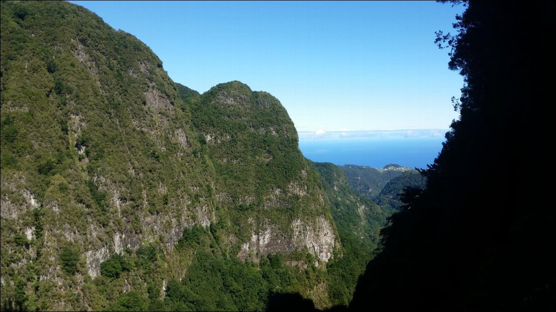 En fait, beaucoup de beaux points de vue sur le sentier.