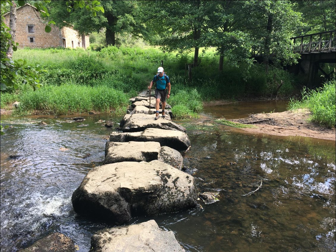 Traversée de l'Issoire