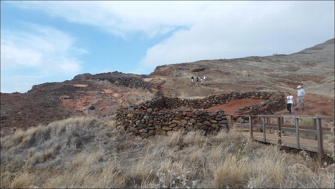 Presqu’île de Sao Lourenço, aire de bivouac autorisée