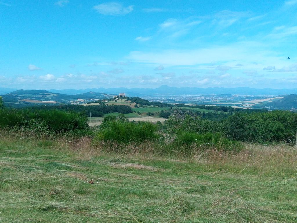 La chaîne des Puys et Clermont-Ferrand