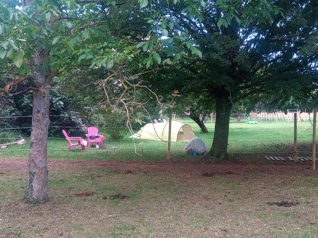 Notre bivouac à La Roche