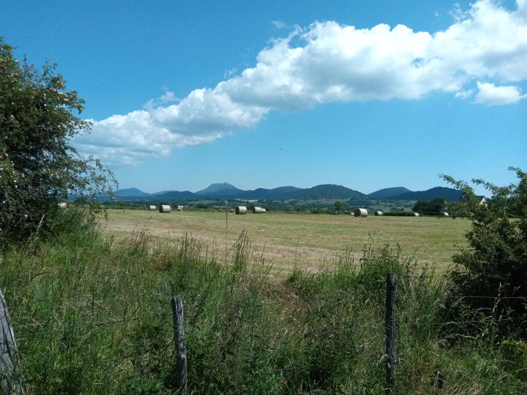 Une partie de la chaine des Puys vers le nord