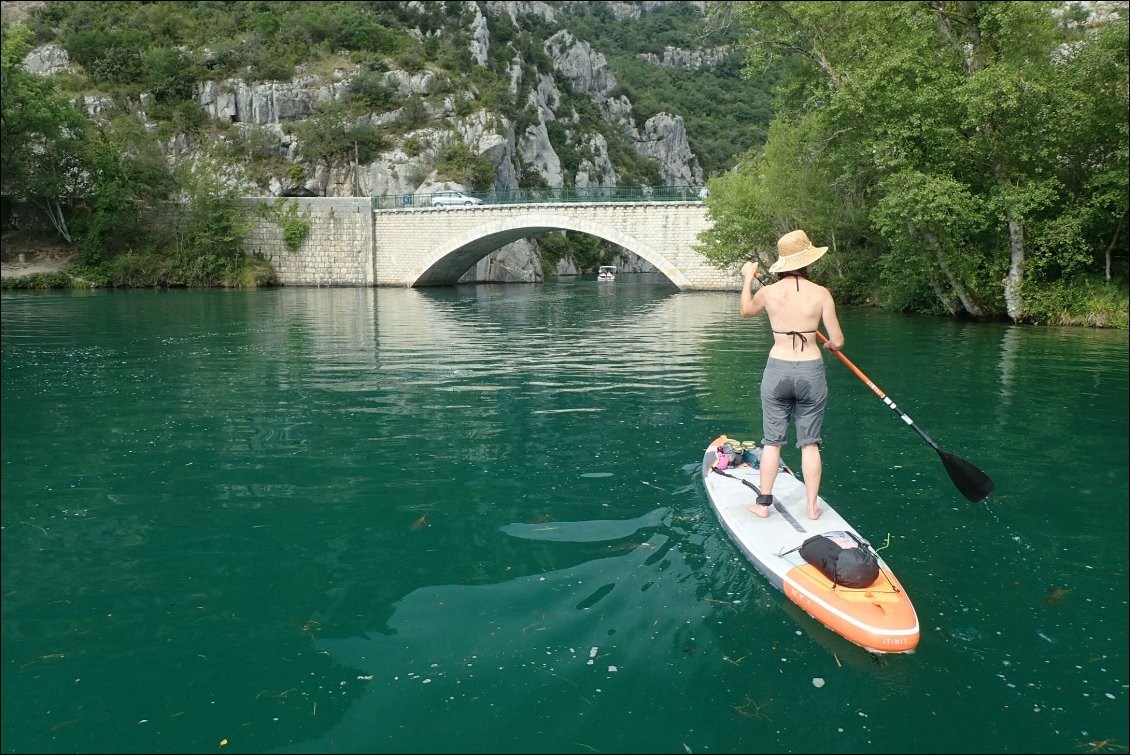 C'est parti pour les basses gorges