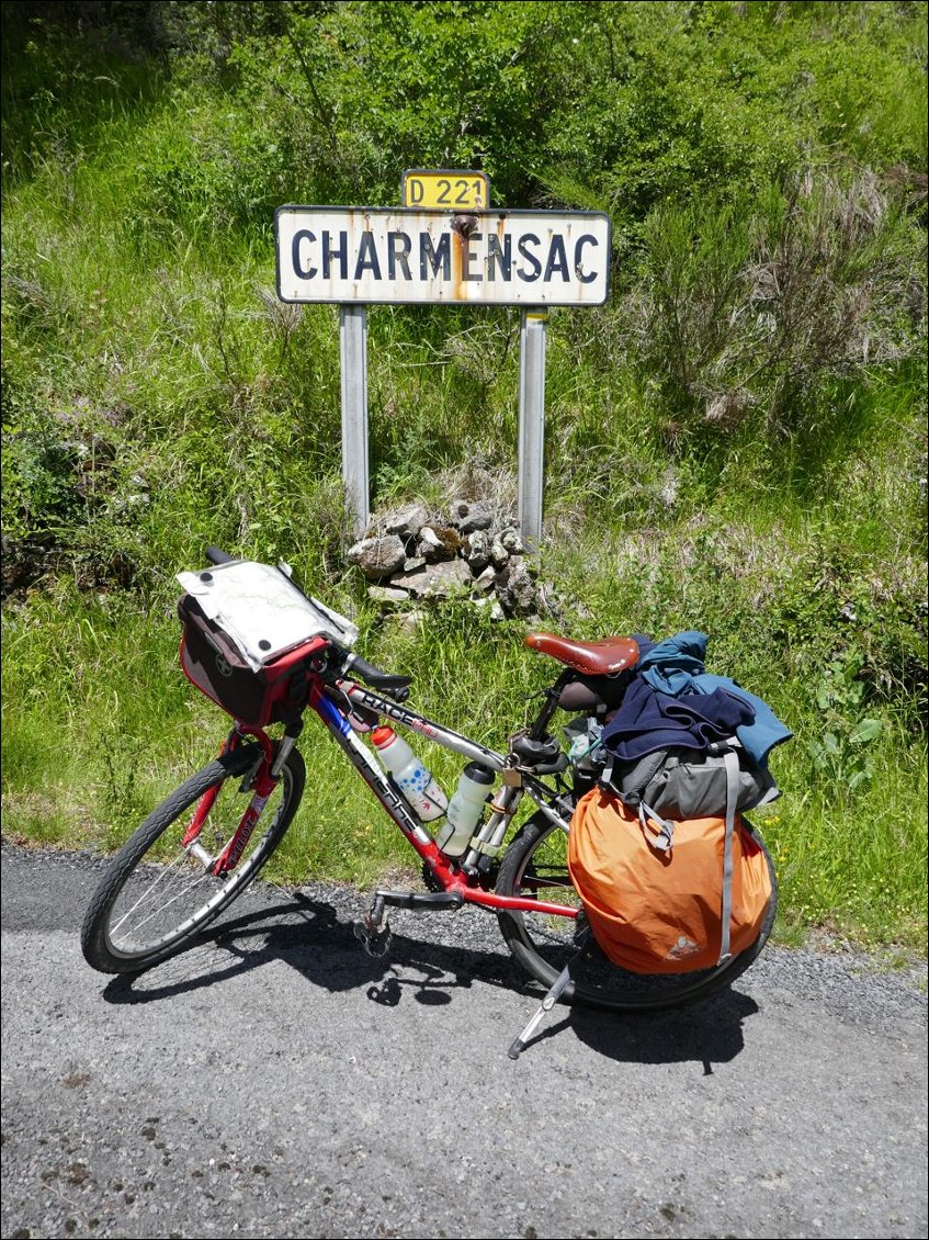 Enfin arrivée à Charmensac !