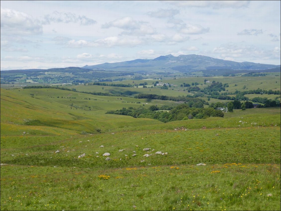 Le Puy de Sancy se découvre