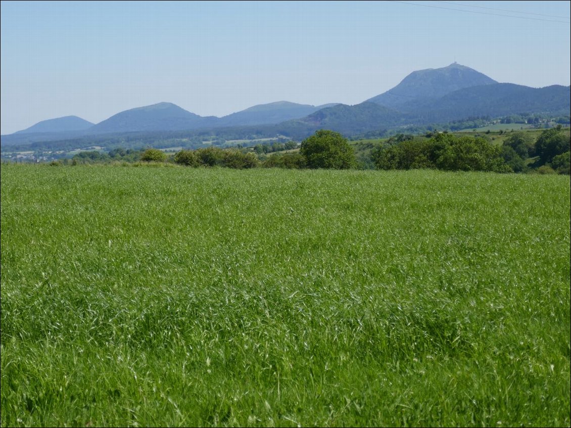 Les volcans dodelinent