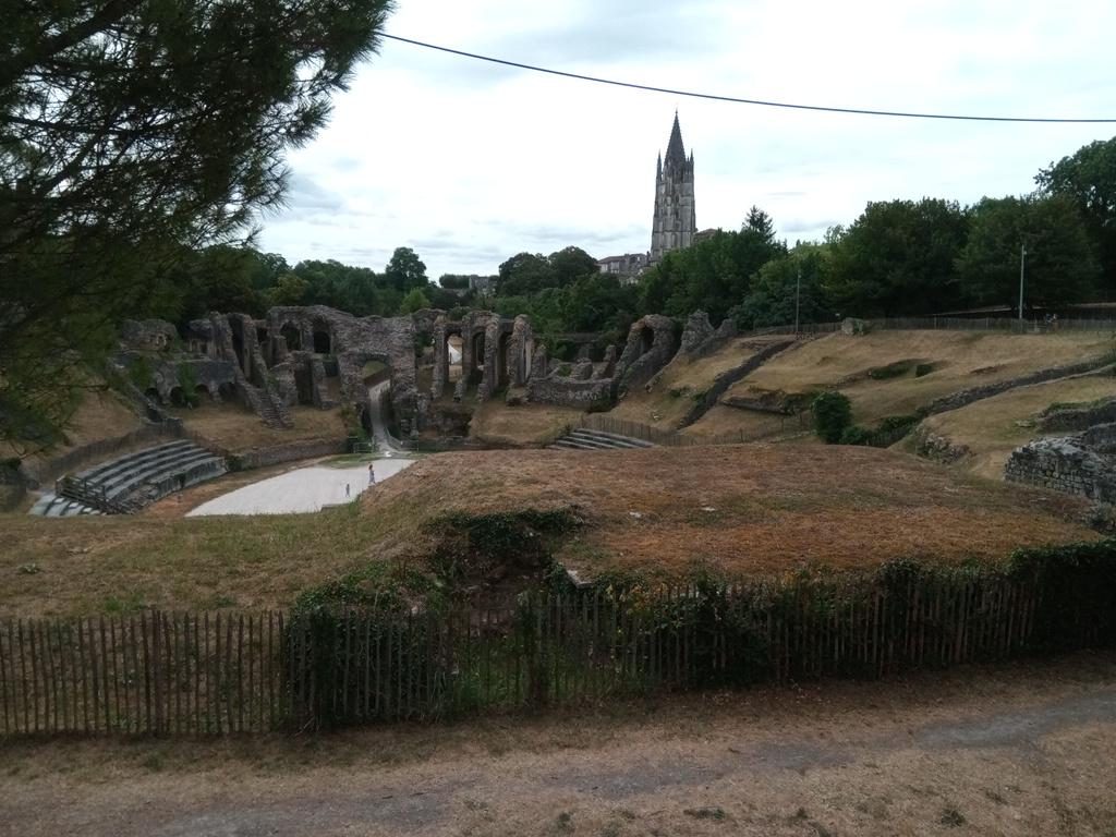 Amphithéâtre en bon état