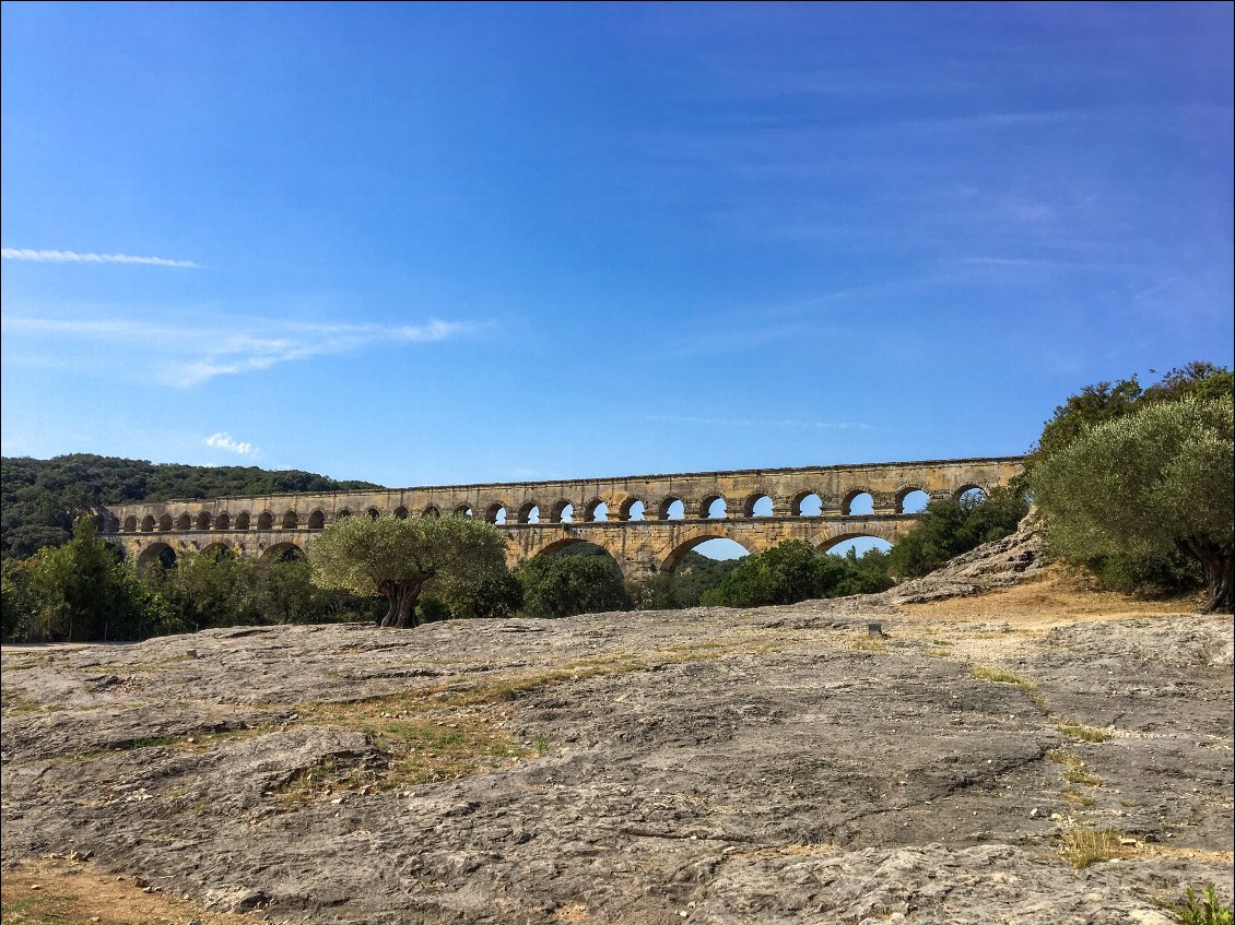 Le pont du Gard (hors trajet)