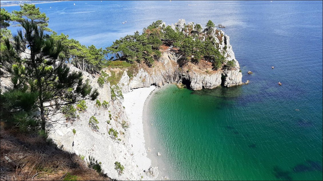 Pointe de Saint Hernot