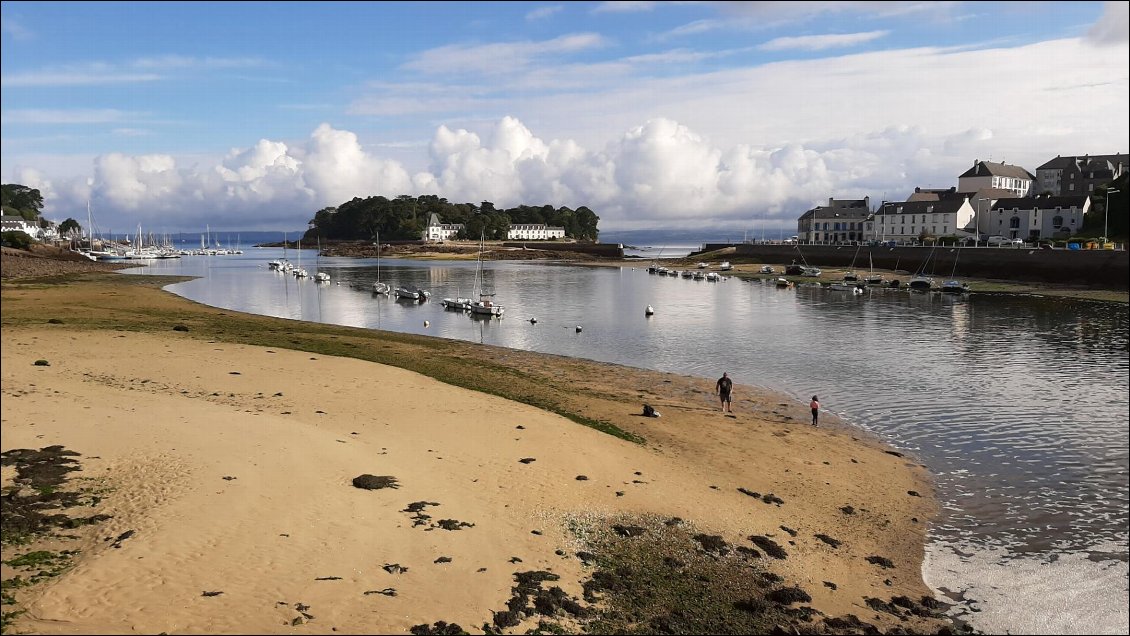 Douarnenez, sortie de Port Rhu