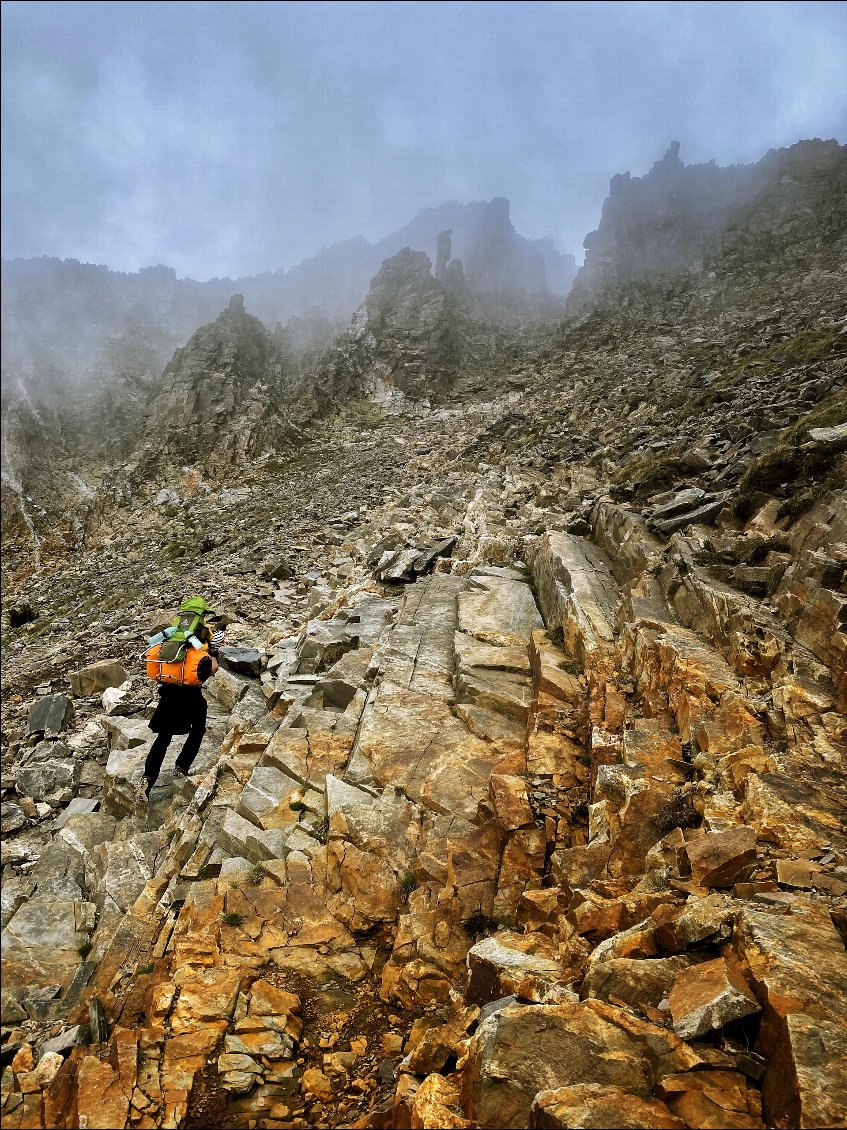 Le Canigou par la cheminée