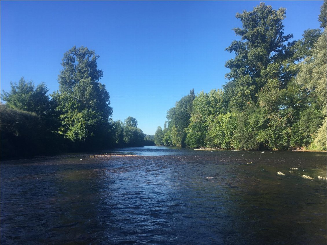 A la sortie du Camping de Montignac