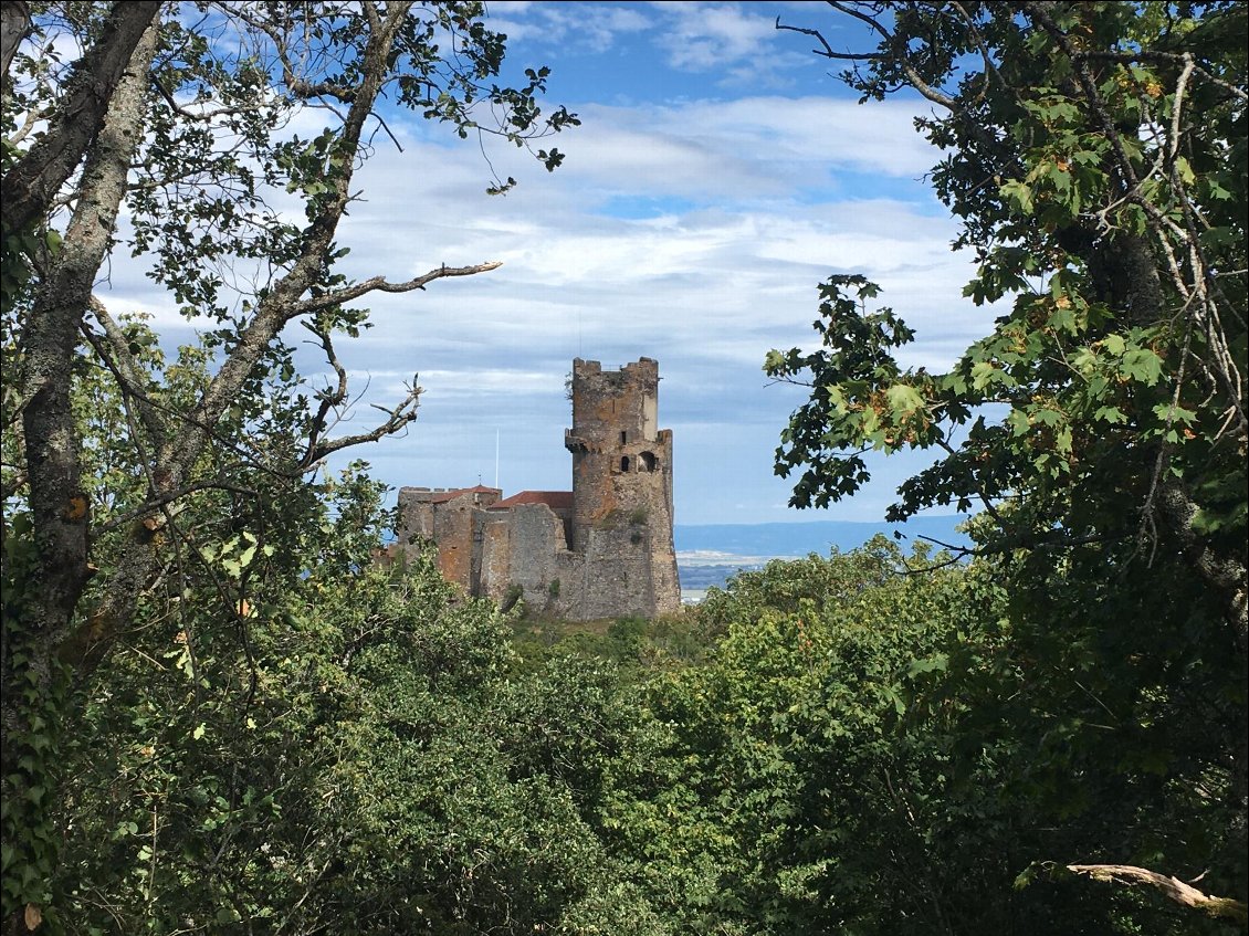 Château de Tournoël