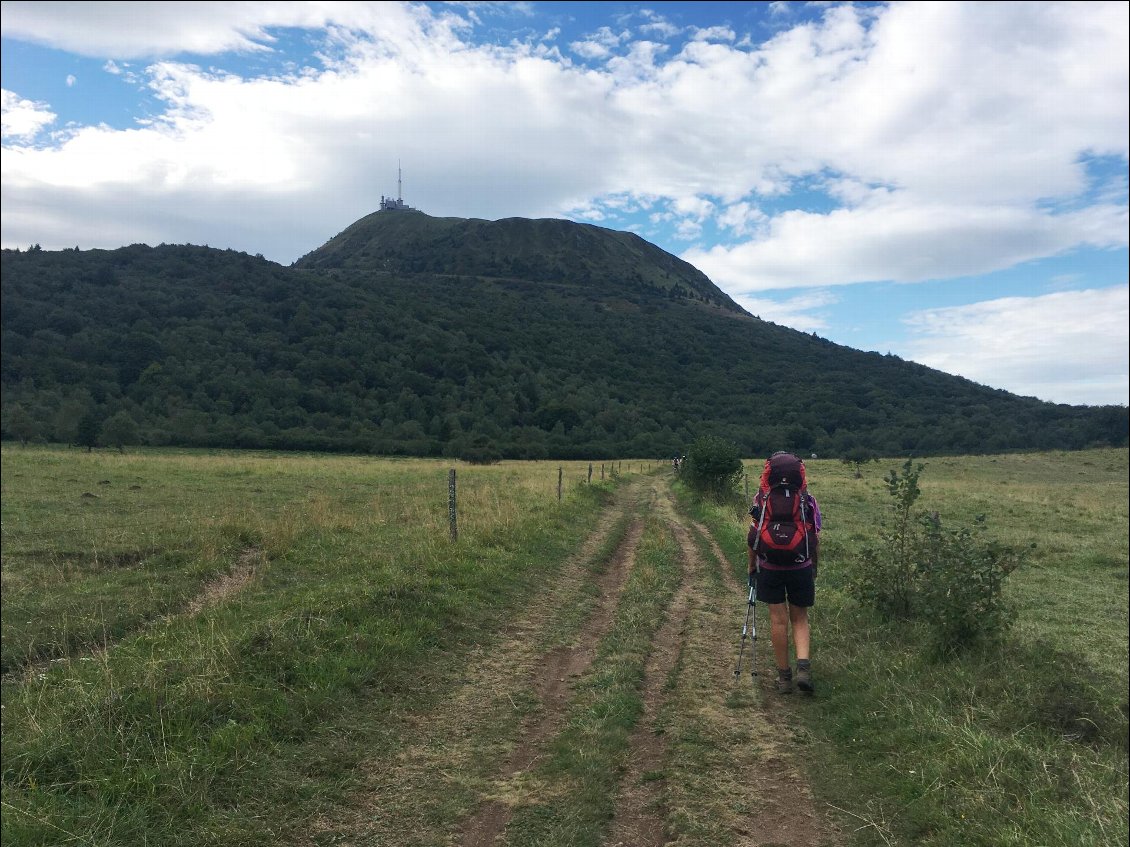 On évite le Puy de Dôme...