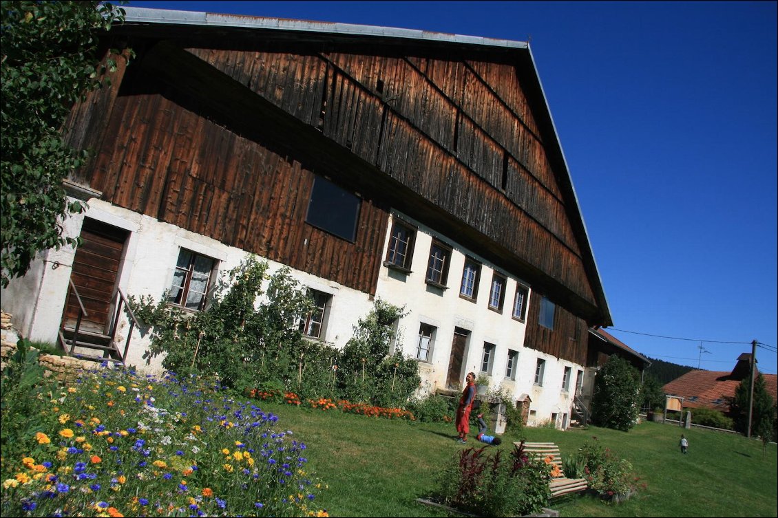 J9 : ferme musée de Grand Combe Chateleu et son jardin potager partagé