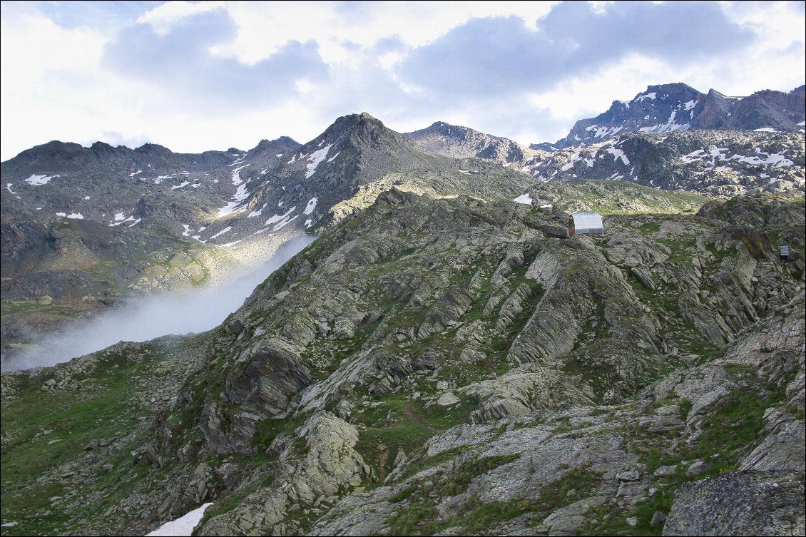 Le refuge Enrico Olivero