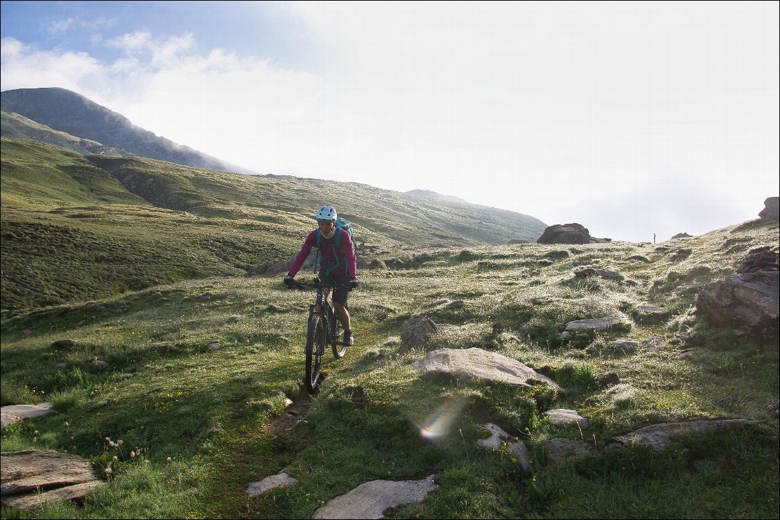 Descente de l'Ubaye