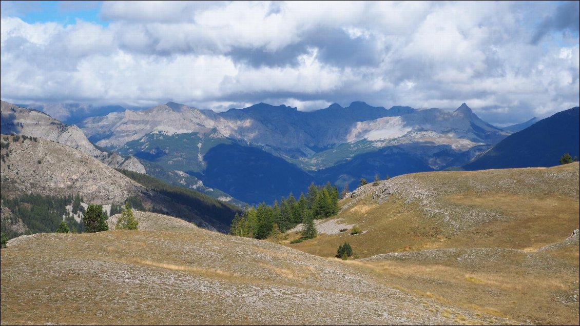 J74 : en basculant vers la vallée du Verdon