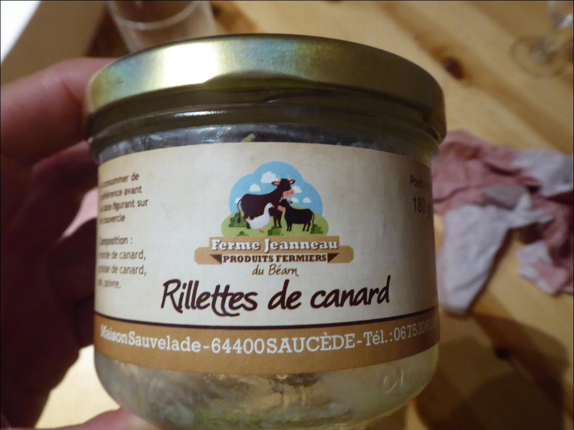 Un peu de pub pour les produits de la ferme Jeanneau! Et un petit coucou à eux s'ils lisent ce blog...!