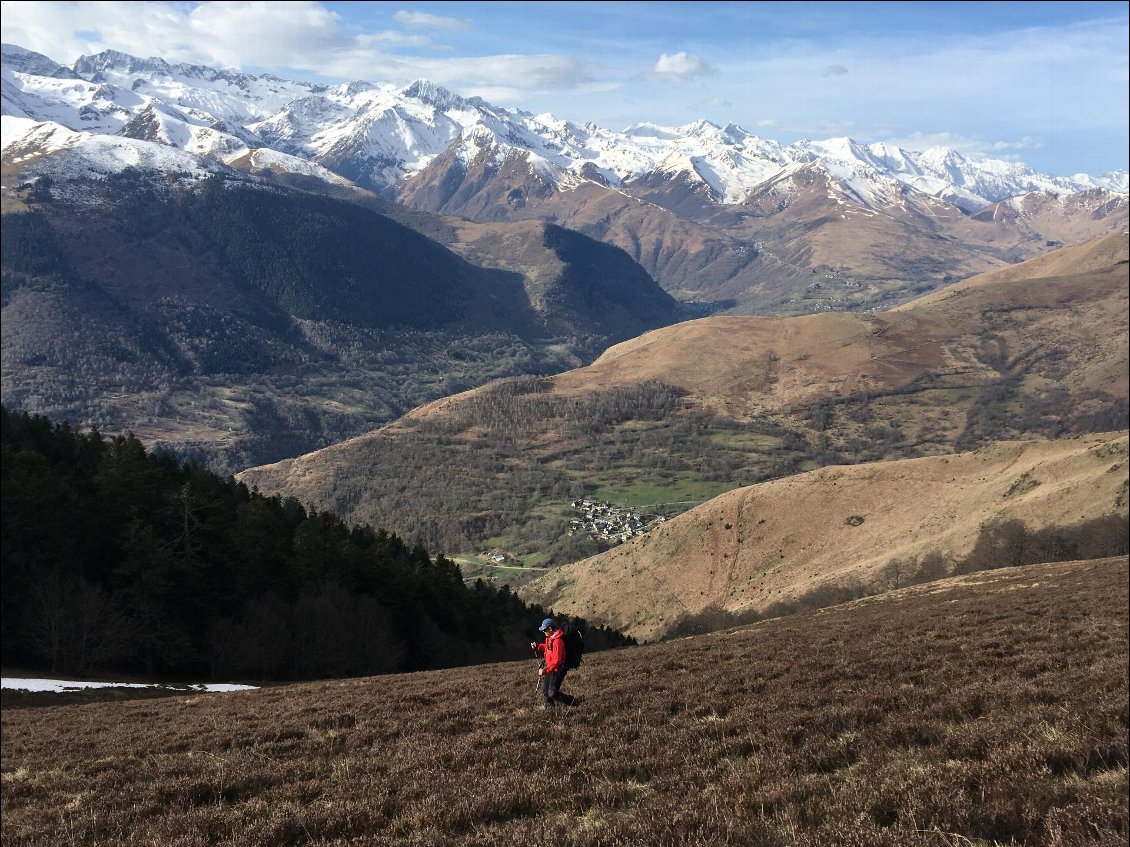 Sous le Cap de la Montagnette