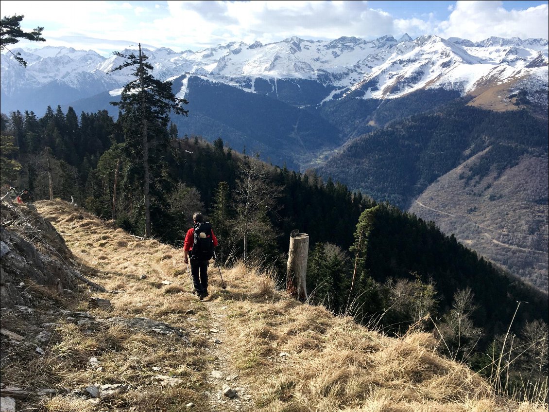 Sous le Cap de la Pène