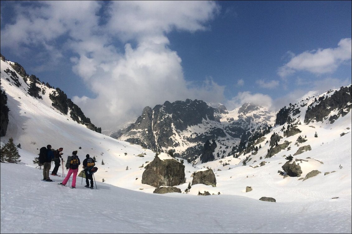 Choix du spot de bivouac igloo