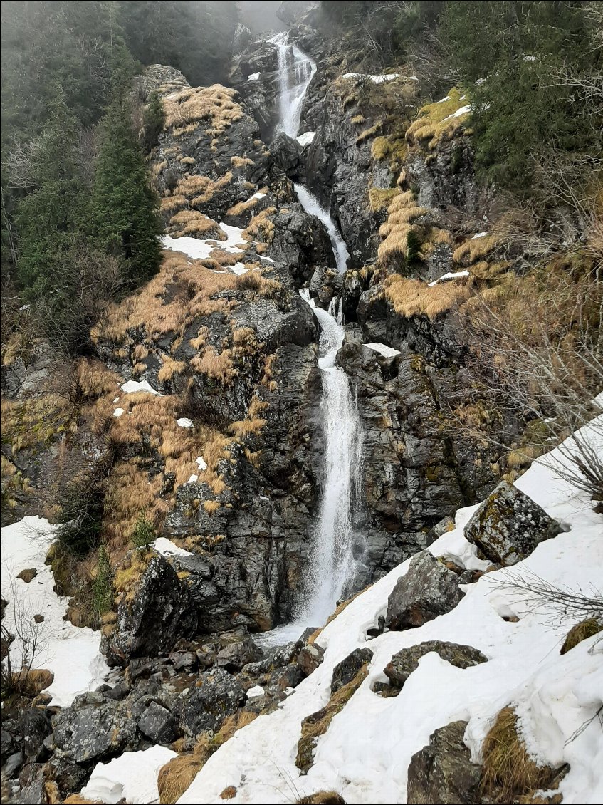 Cascade de l'Oursière