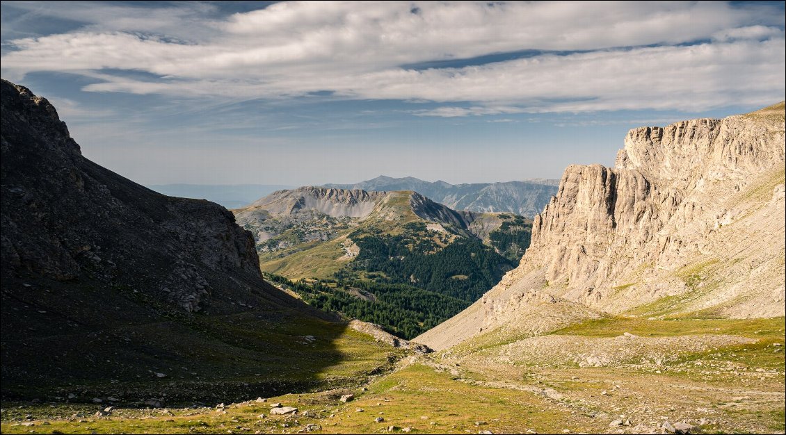 Après la baisse de la Boulière.