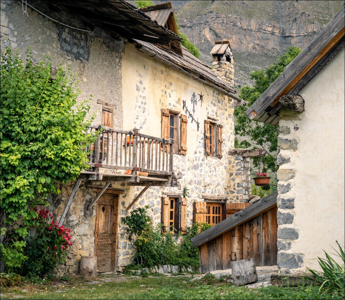 Hameau des Tourres.