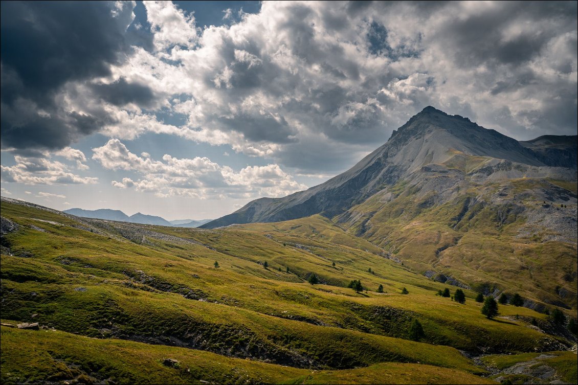 Entre le col de Pal et la baisse de Barel.