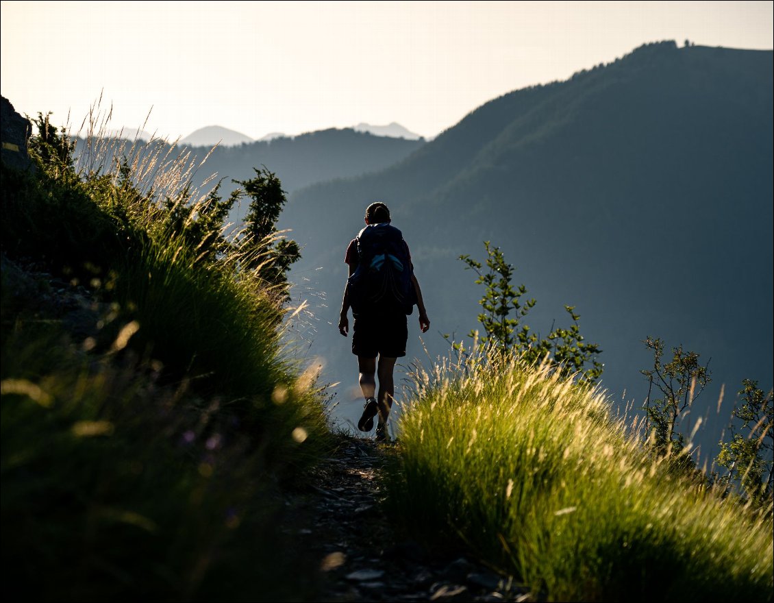 Sentier tout en douceur.