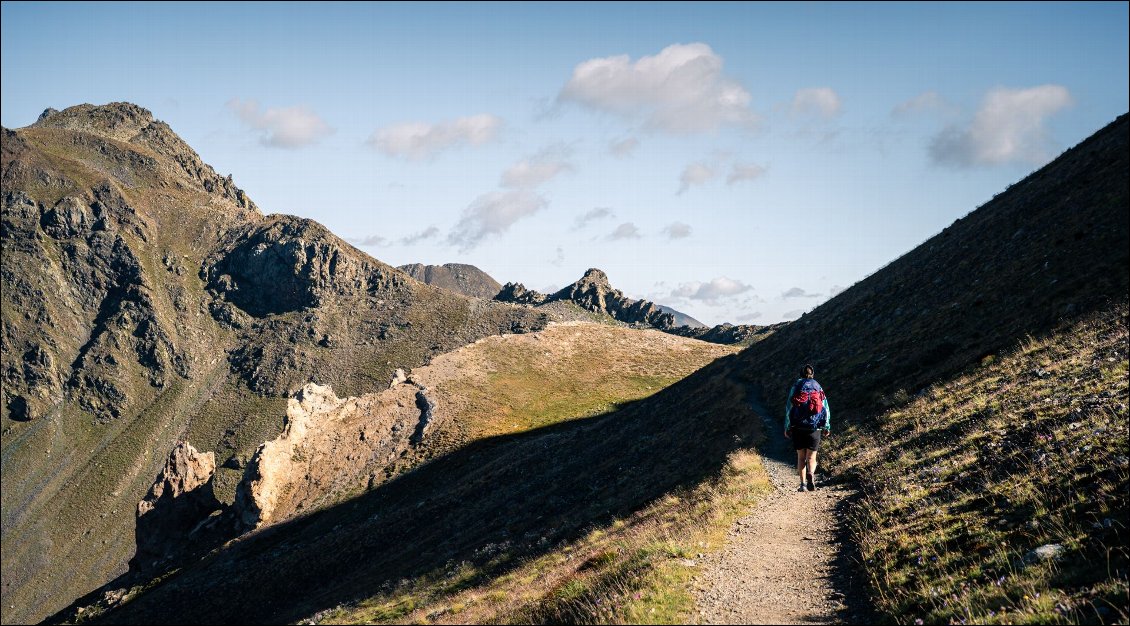 Entre le collet de Tortisse et le col du Fer.