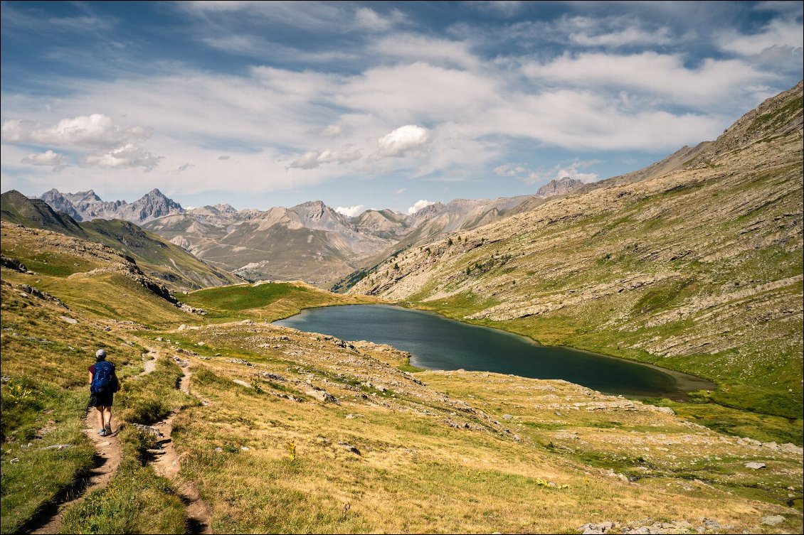 Lac du Lauzanier.