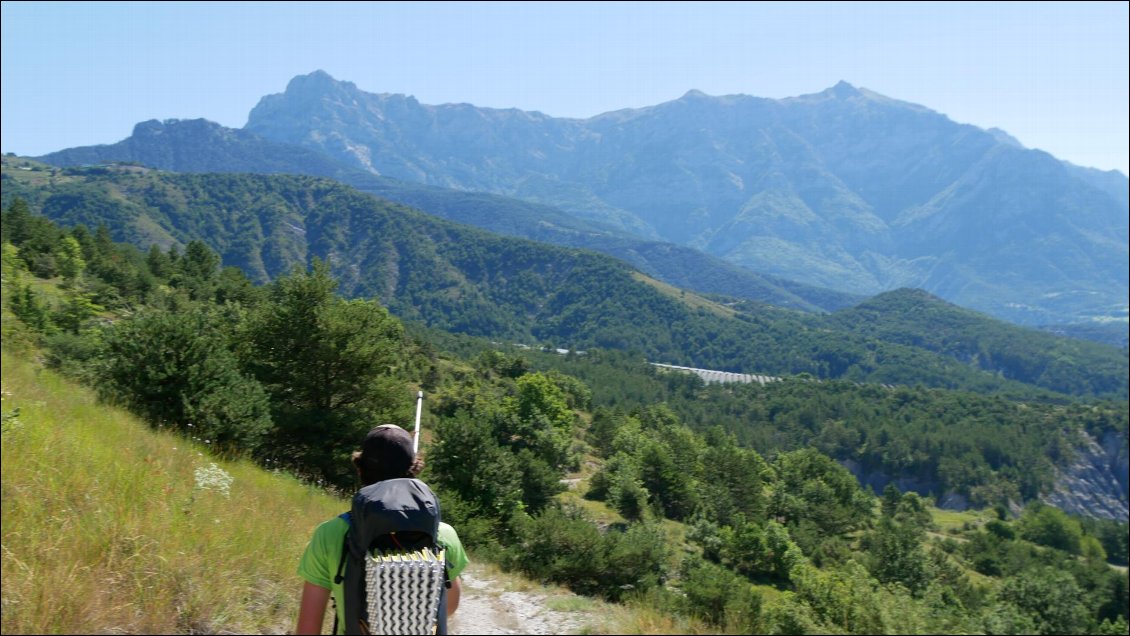 Partie 1 : De Serre-Ponçon au Col de Vars