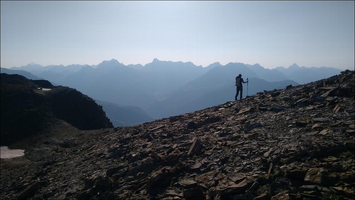 En arrivant à la Barre de la Pisse