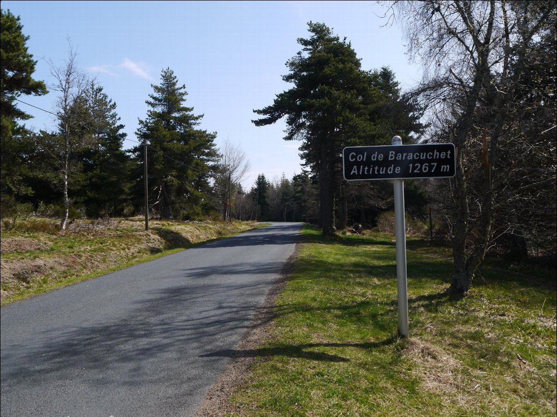 Col de Baracuchet-Croix de la Paix