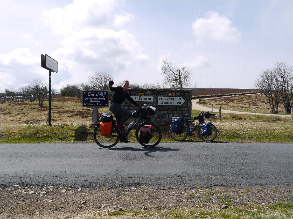 Col de Baracuchet-Croix de la Paix