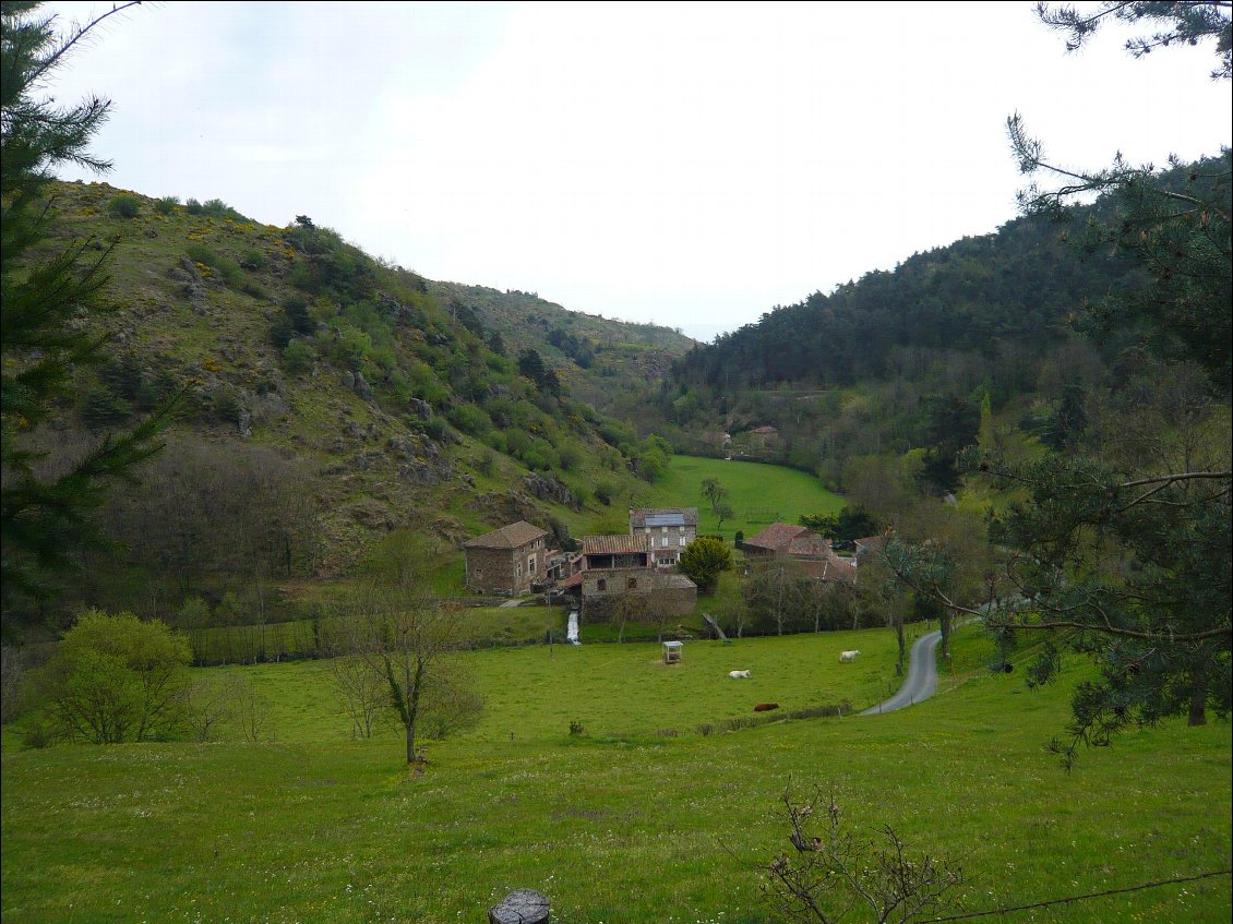 Nervieux-Col de Baracuchet