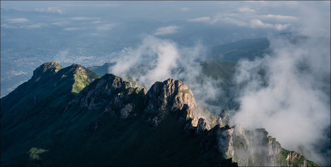 2e mi-temps : les Pyrénées