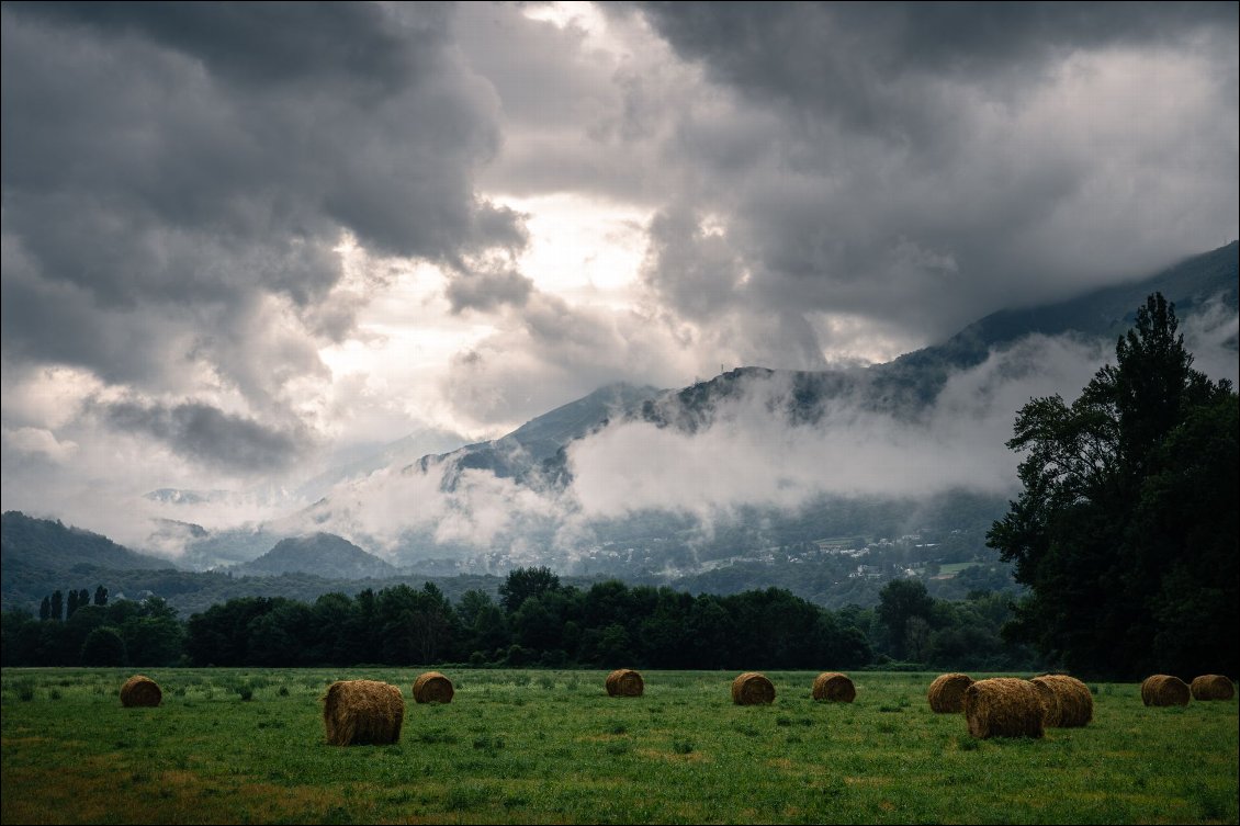 Un ciel d'après-pluie !