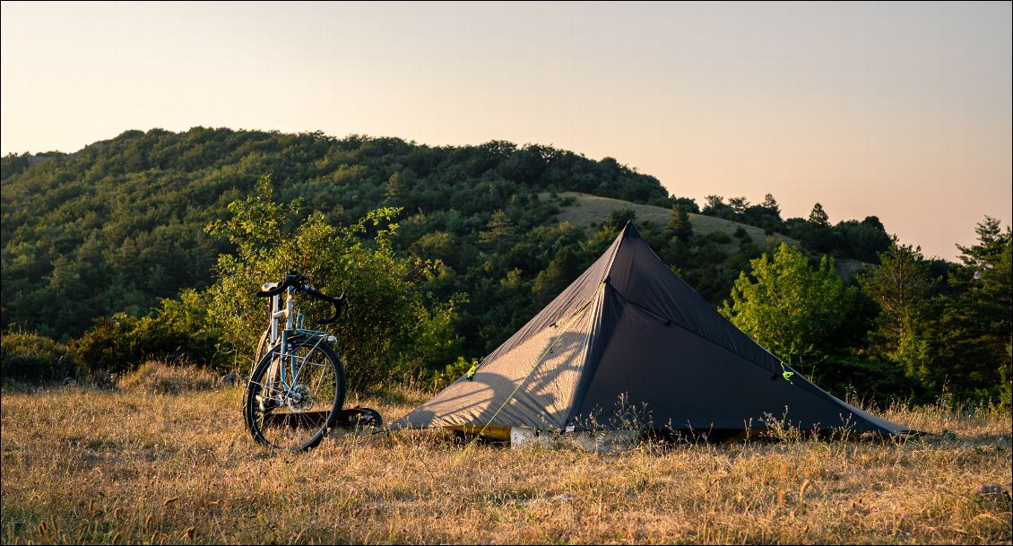 Bivouac paisible.