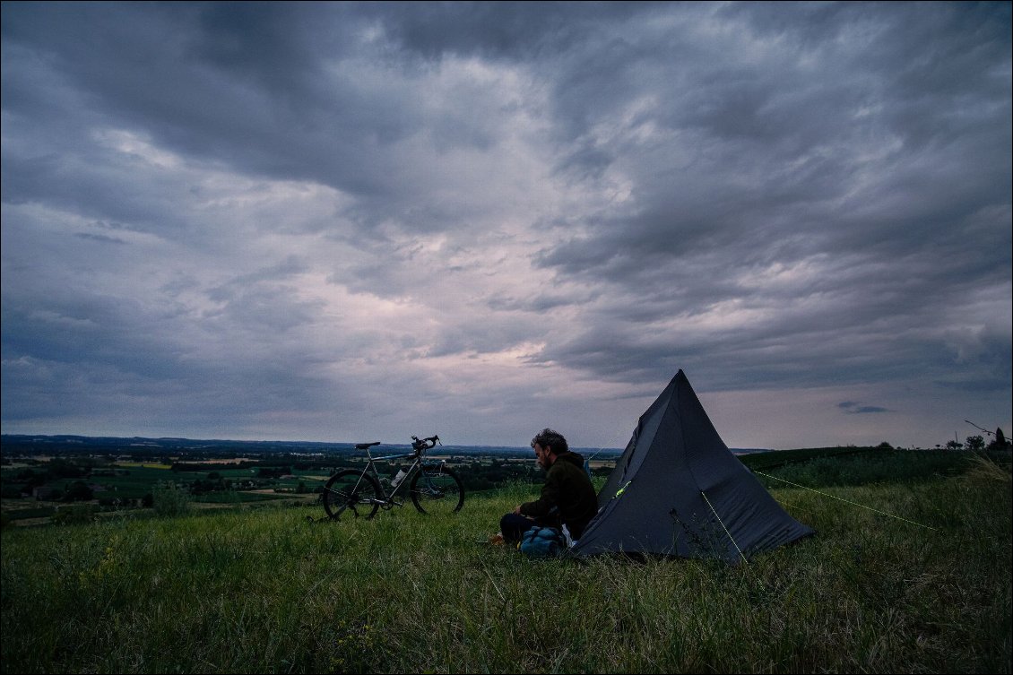 Dernier bivouac.