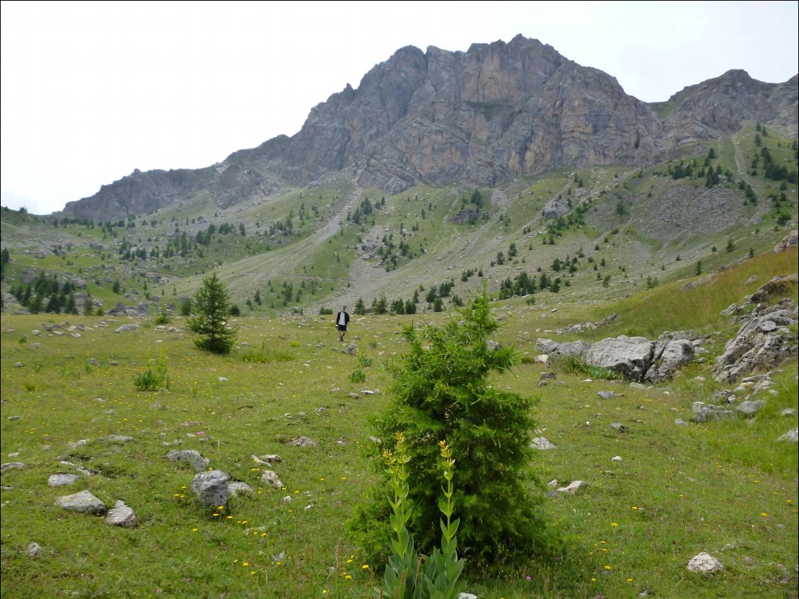 Descente hors piste