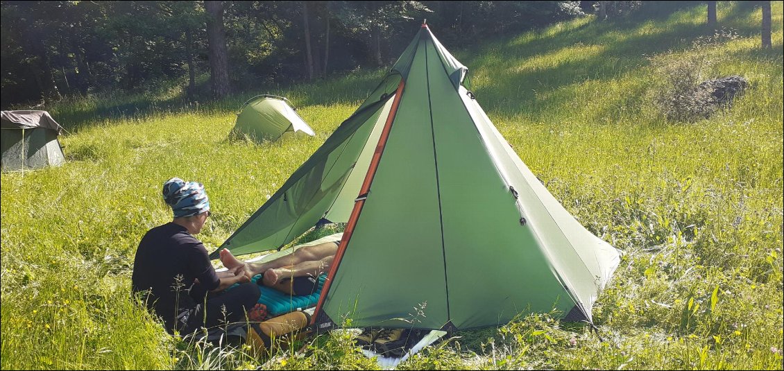 détente parfaite.