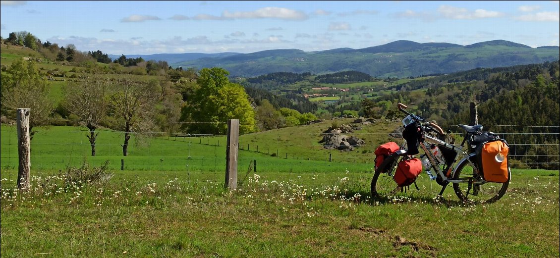 Arrivée plus haut, évolution dans un environnement propice à l'apaisement.