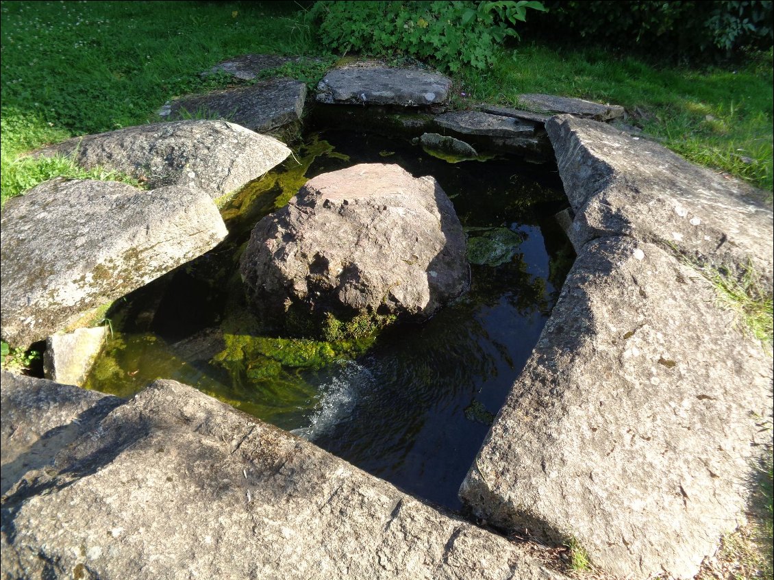 La source de la Charente : "elle est célèbre !"