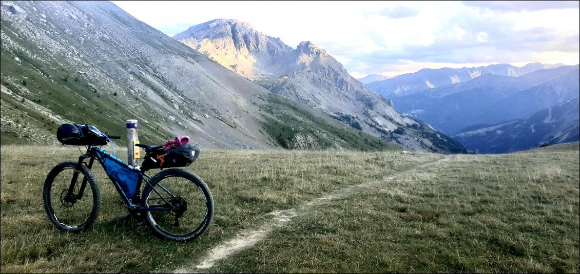 Presque le col l'Eychauda.