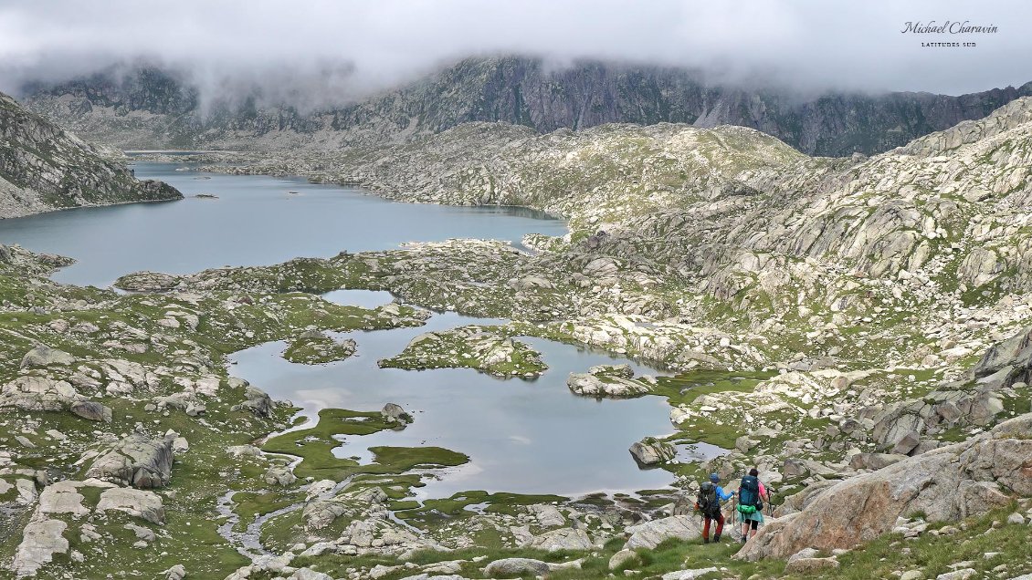 Sur le versant ouest de la Colhada, un autre grand lac, celui de Tort de Rius